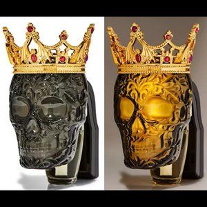 SPOOKY SKULL KING Wallflowers Plug-In Night Light Bath Body Works